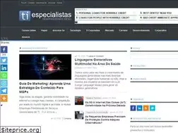 Sites similar to tiespecialistas.com.br