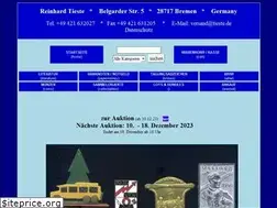 Sites similar to tieste.de