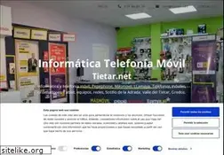 Sites similar to tietar.net
