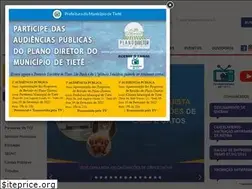 Sites similar to tiete.sp.gov.br