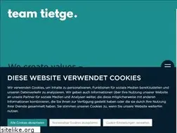 Sites similar to tietge.com