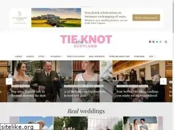 Sites similar to tietheknot.scot
