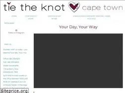 Sites similar to tietheknotcapetown.co.za