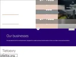 Sites similar to tieto.ru