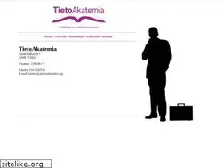 Sites similar to tietoakatemia.org
