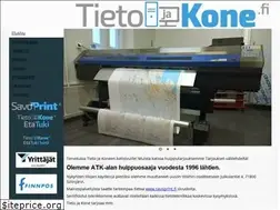 Sites similar to tietojakone.com