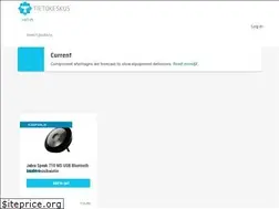 Sites similar to tietokeskus.shop