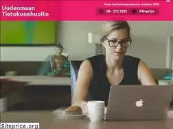 Sites similar to tietokonehuolto.fi
