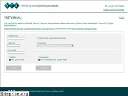 Sites similar to tietopalvelu.ytj.fi