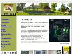 Sites similar to tietotila.com