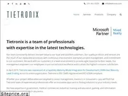 Sites similar to tietronix.com