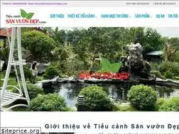 Sites similar to tieucanhsanvuondep.com