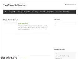 Sites similar to tieuchuanvietnam.co
