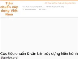 Sites similar to tieuchuanxaydung.com