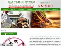 Sites similar to tieudietcontrung.vn