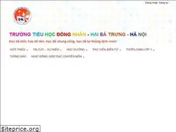 Sites similar to tieuhocdongnhan.edu.vn