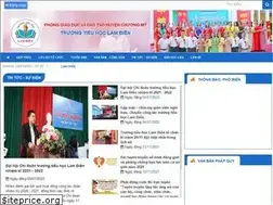 Sites similar to tieuhoclamdien.edu.vn