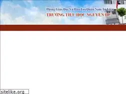Sites similar to tieuhocnguyendu-ntl.edu.vn
