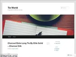 Sites similar to tieworld419.wordpress.com