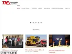 Sites similar to tiex.cl