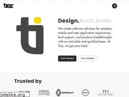 Sites similar to tiez.nl