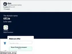 Sites similar to tif.ie