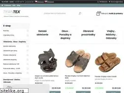Sites similar to tifantex.sk