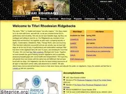 Sites similar to tifarirr.com