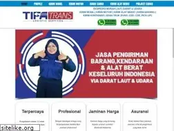 Sites similar to tifatrans.com