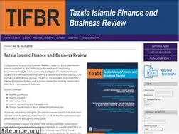 Sites similar to tifbr-tazkia.org