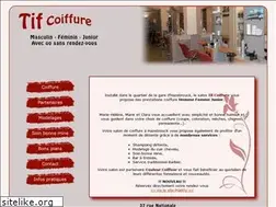 Sites similar to tifcoiffure.fr