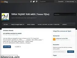 Sites similar to tifera-tigzirt.over-blog.com