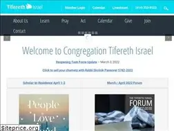 Sites similar to tiferethisrael.org