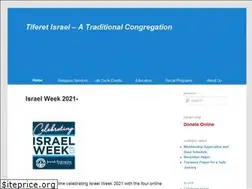 Sites similar to tiferetisrael.org