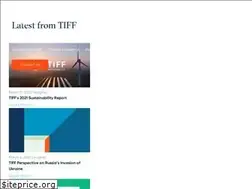 Sites similar to tiff.org