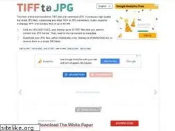 Sites similar to tiff2jpg.com