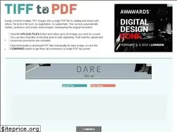 Sites similar to tiff2pdf.com