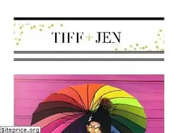 Sites similar to tiffandjen.com