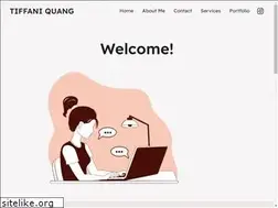 Sites similar to tiffaniquang.com