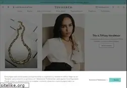 Sites similar to tiffany.es