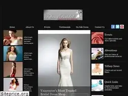 Sites similar to tiffanybridal.ca