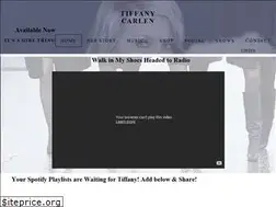Sites similar to tiffanycarlen.com