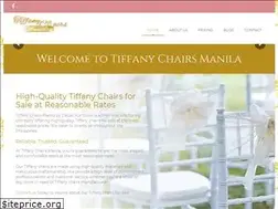 Sites similar to tiffanychairsmanila.com