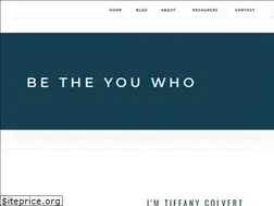 Sites similar to tiffanycolvert.com