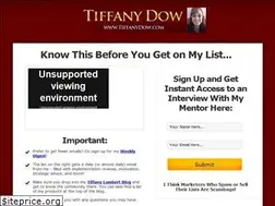 Sites similar to tiffanydow.com
