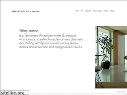 Sites similar to tiffanyfrances.com