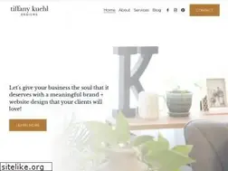Sites similar to tiffanykuehldesigns.com