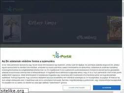Sites similar to tiffanylampa.gportal.hu