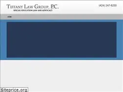 Sites similar to tiffanylawgroup.com