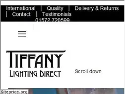 Sites similar to tiffanylightingdirect.co.uk